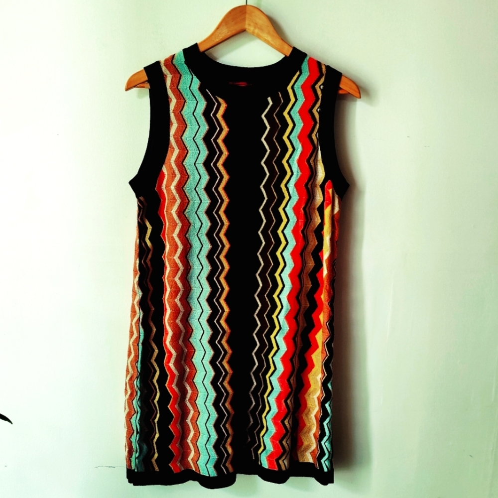 Missoni for Target Multicolor Zigzag Dress
